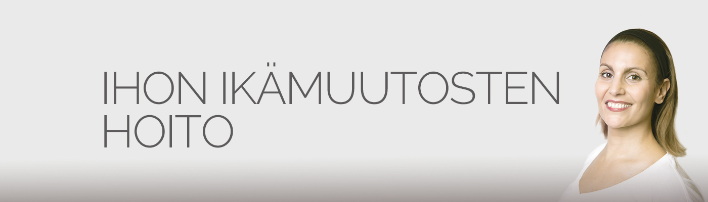 Siluetti - Ihon ikmuutosten hoito