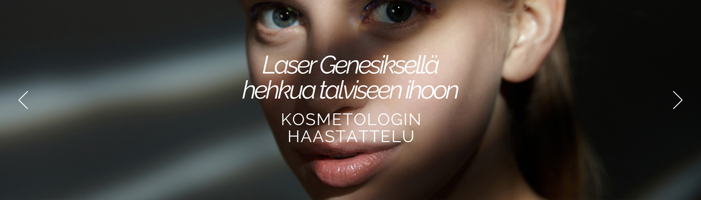 Laser Genesiksell� hehkua talveen